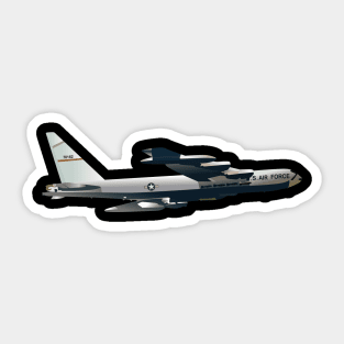 USAF - B-52 Stratofortress wo Txt Sticker